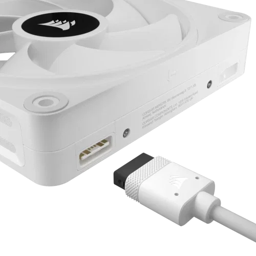 Corsair iCUE LINK QX120 RGB Blanco Kit de Inicio 3 Ventiladores 120mm
