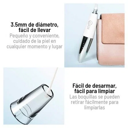 Limpiador de Poros Xiaomi InFace Blackhead Remover/ Blanco Limpiador de Poros Xiaomi InFace Blackhead Remover/ Blanco