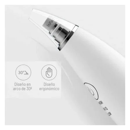 Limpiador de Poros Xiaomi InFace Blackhead Remover/ Blanco Limpiador de Poros Xiaomi InFace Blackhead Remover/ Blanco