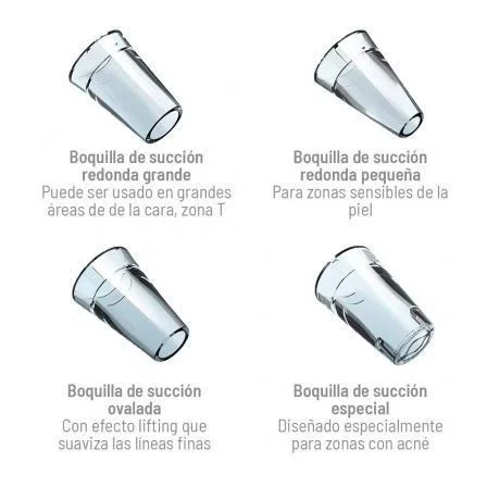 Limpiador de Poros Xiaomi InFace Blackhead Remover/ Blanco Limpiador de Poros Xiaomi InFace Blackhead Remover/ Blanco