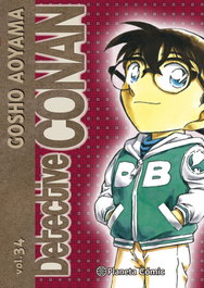 PLANETA COMICS Detective Conan nº 34, Gosho Aoyama