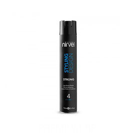 Nirvel Styling Design Laca Spray Strong (4) 750 ml Profesional Tu mejor aliado para tu mejor acabado