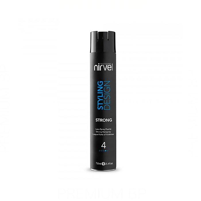 Nirvel Laca Strong Hairspray 750ml Nirvel Laca Strong Hairspray 750ml