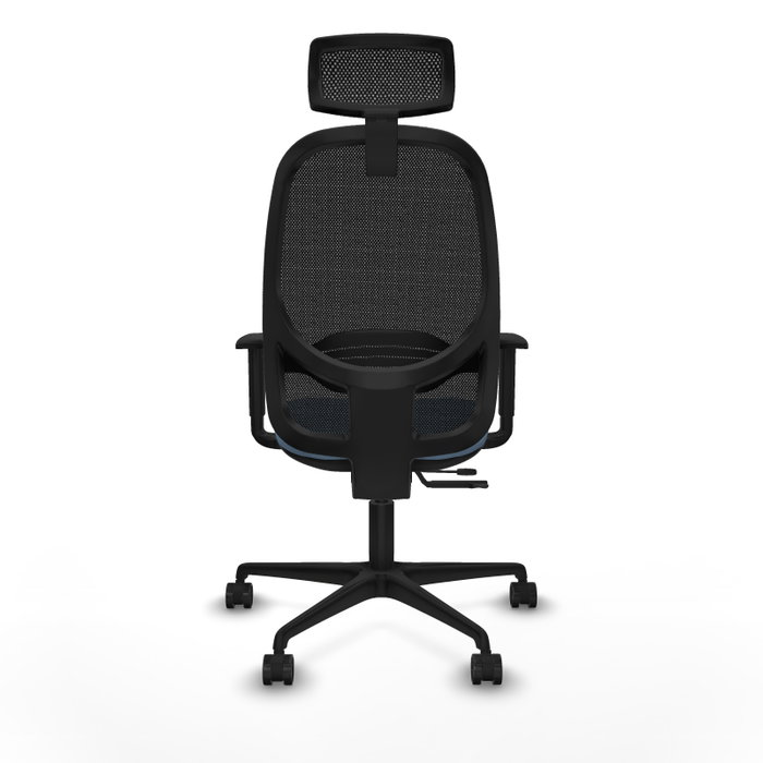 PIQUERAS Y CRESPO Silla de oficina Cilanco Azul cielo con mecanismo Sincro/Traslack PIQUERAS Y CRESPO Silla de oficina Cilanco Azul cielo con mecanismo Sincro/Traslack