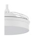 Ventilador de Techo HO-LEDFAN-30-W LED CCT 36W 1800Lm 3000-6000K Remoto Plegable Motor AC Verano-Invierno Blanco