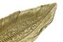 DKD Home Decor Centro Mesa Glam Dorado 14 x 6 x 41 cm (2 Unidades)
