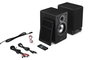 Sharp Altavoces de estantería CP-SS30(BK) de 2 vías Negro Inalámbrico y Alámbrico 60 W