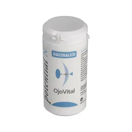 Equisalud Ojovital 60 Cápsulas - Complemento Alimenticio para la Salud Ocular con Arándano, Vitamina A y Zinc