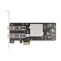 DeLOCK 88336 Tarjeta de red PCI Express x1 con 2 x SFP Gigabit LAN