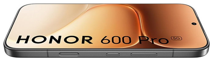 Honor 600 Pro 12/512GB Smartphone Negro