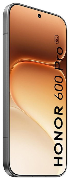 Honor 600 Pro 12/512GB Smartphone Negro