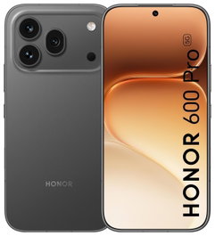 Honor 600 Pro 12/512GB Smartphone Negro
