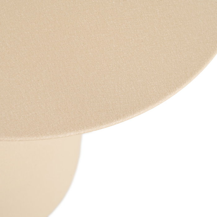 Mesita Beige Acero 46 X 46 X 51 cm