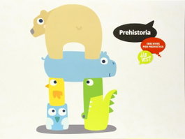 EDELVIVES Proyectos: La Prehistoria (¿lo ves?)