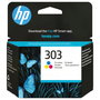HP Cartucho de tinta 303 Multicolor (T6N01AE)