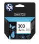 HP Cartucho de tinta 303 Multicolor (T6N01AE)