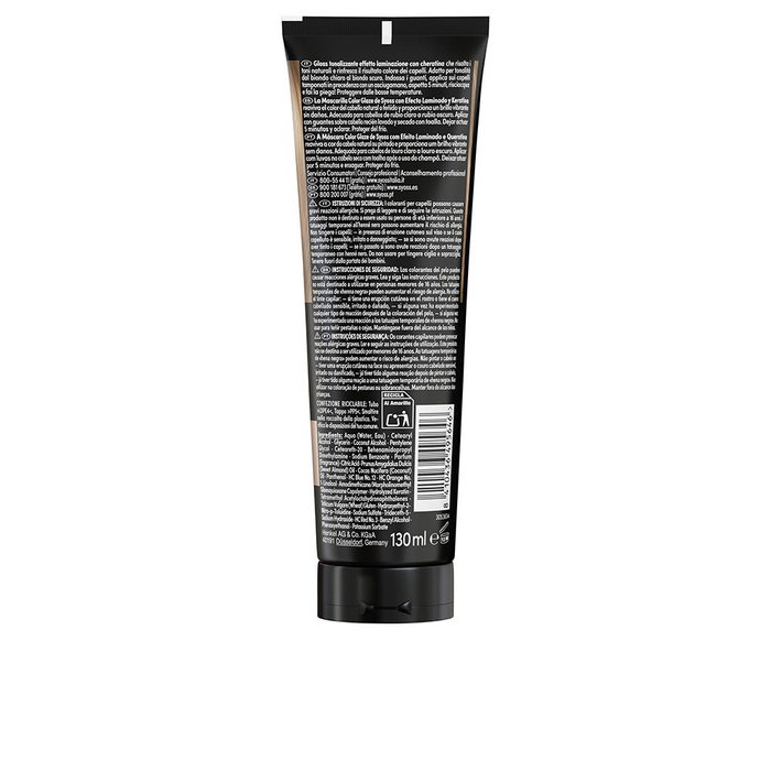 Syoss Color Glaze Mascarilla de Color Matizante Rubio Beige 130 ml Syoss Color Glaze Mascarilla de Color Matizante Rubio Beige 130 ml