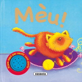 Mèu! (Sons d'animals), Susaeta, Equipo - SUSAETA EDICIONES