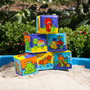 Playgro Bloques Blandos de Baño 6 Unidades - Animales - +6 Meses