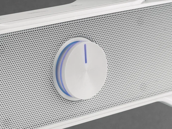 Mars Gaming Barra de Sonido MSBX Bluetooth 5.0, 10W, RGB Dinámico, USB, Conectividad Jack 3.5mm, Color Blanco, para Gaming, PC, TV, Consola