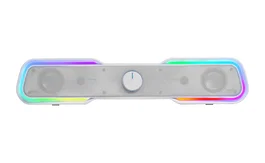 Mars Gaming MSBX Barra de Sonido Gaming RGB Blanca