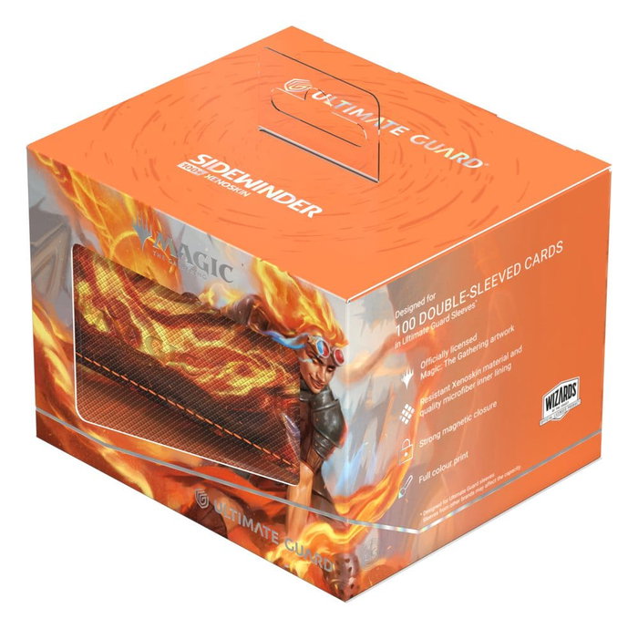 Ultimate Guard Sidewinder 100+ Xenoskin Magic: The Gathering Reality Fracture - Chandra, Torch of Defiance