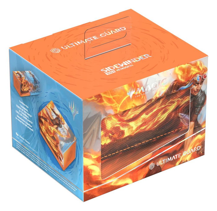 Ultimate Guard Sidewinder 100+ Xenoskin Magic: The Gathering Reality Fracture - Chandra, Torch of Defiance