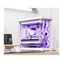 Jonsbo TK-2 2.0 Midi Tower Cristal Templado Blanco