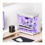 Jonsbo TK-2 2.0 Midi Tower Cristal Templado Blanco