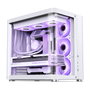 Jonsbo TK-2 2.0 Midi Tower Cristal Templado Blanco