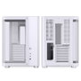 Jonsbo TK-2 2.0 Midi-Tower con vidrio templado, blanco
