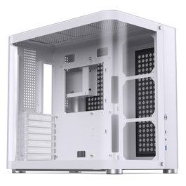 Jonsbo TK-2 2.0 Midi-Tower con vidrio templado, blanco