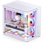 Jonsbo TK-2 2.0 Midi-Tower con vidrio templado, blanco