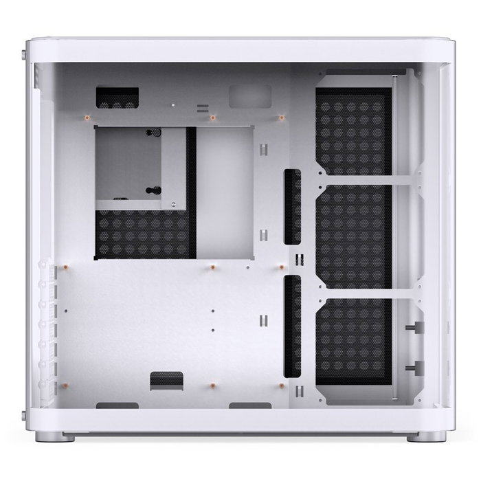 Jonsbo TK-2 2.0 Midi-Tower con vidrio templado, blanco