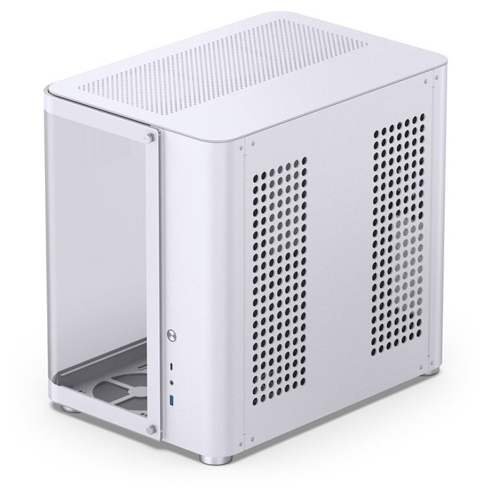 Jonsbo TK-2 2.0 Midi-Tower con vidrio templado, blanco