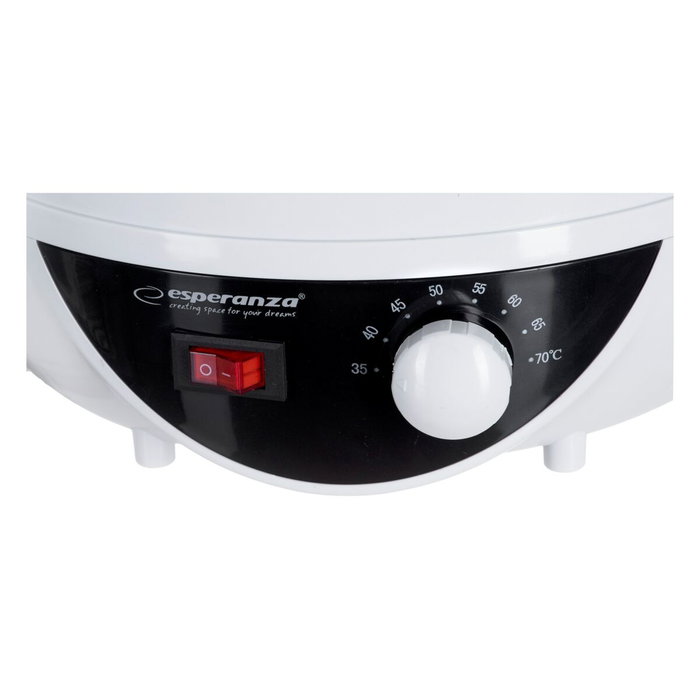 Esperanza Deshidratador de alimentos EKD002 negro, transparente, blanco 250 w Esperanza Deshidratador de alimentos EKD002 negro, transparente, blanco 250 w