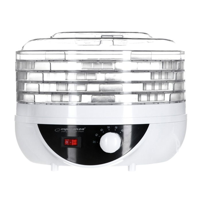 Esperanza Deshidratador de alimentos EKD002 negro, transparente, blanco 250 w Esperanza Deshidratador de alimentos EKD002 negro, transparente, blanco 250 w