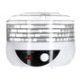 Esperanza Deshidratador de alimentos EKD002 negro, transparente, blanco 250 w