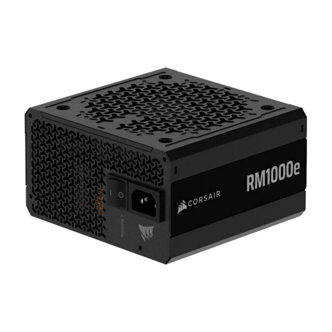 Corsair RM1000e 1000W ATX 3.1 Modular Negro Corsair RM1000e 1000W ATX 3.1 Modular Negro