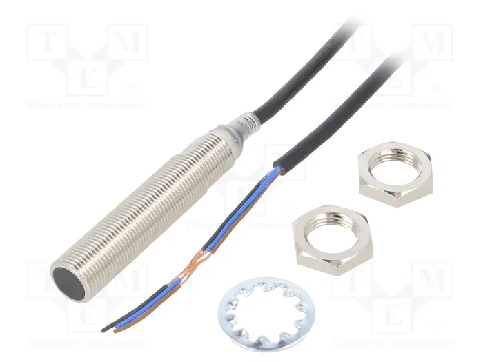 OMRON E2E Next E2E-X4B1TL12-2M Sensor Inductivo M12 OMRON E2E Next E2E-X4B1TL12-2M Sensor Inductivo M12