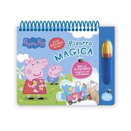 Peppa Pig Pizarra Mágica, AA.VV - EDITORIAL IMAGILAND