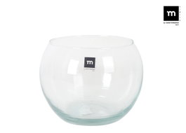 La Mediterranea Pecera de Vidrio Rustik ø20cm