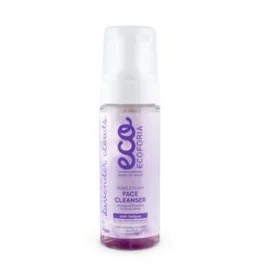 ECOFORIA Espuma Limpiadora Facial 150Ml Eco Piel Fresca Suave y Reparada Con Alantoína y Vitamina B5