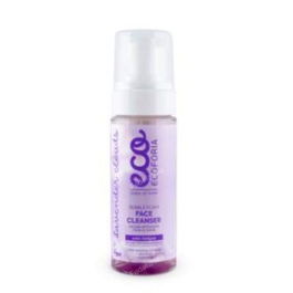 ECOFORIA Espuma Limpiadora Facial 150Ml Eco Piel Fresca Suave y Reparada Con Alantoína y Vitamina B5