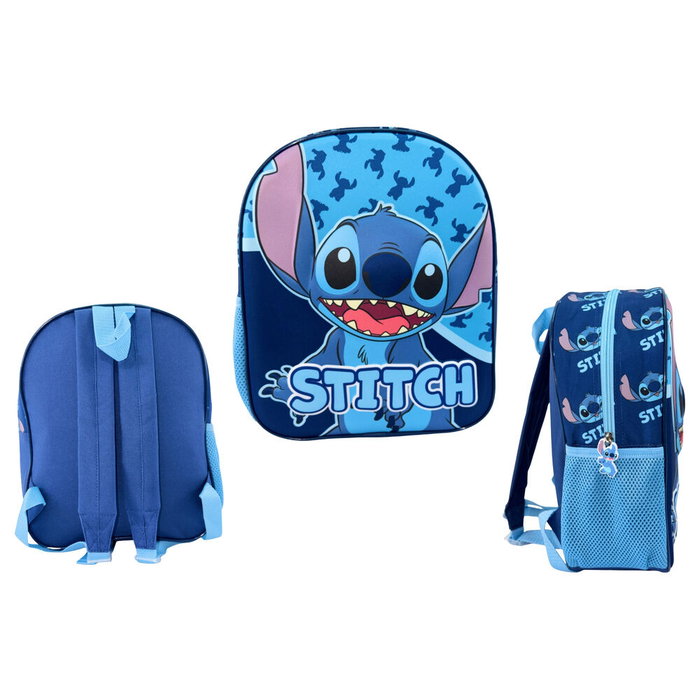 MANENTI Mochila 3D Abstract Stitch Disney 30cm