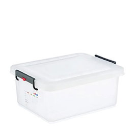 Araven Cubeta Rectangular Oviplas 40 Litros, Polipropileno, 53x40x23 cm
