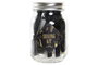 DKD Home Decor Set de Regalo 5 Piezas de Cristal Multicolor