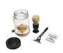 DKD Home Decor Set de Regalo 5 Piezas de Cristal Multicolor