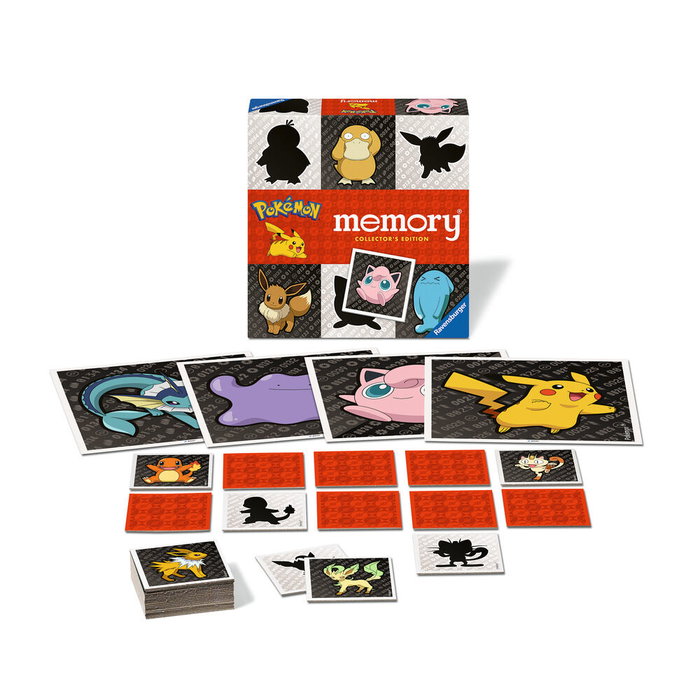 Ravensburger Pokémon Collector's Memory de 64 cartas