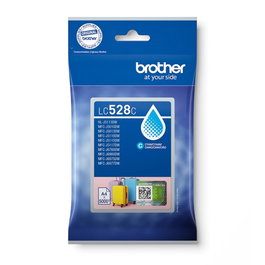 Brother LC528C Cartucho de Tinta Cian, 5000 Páginas